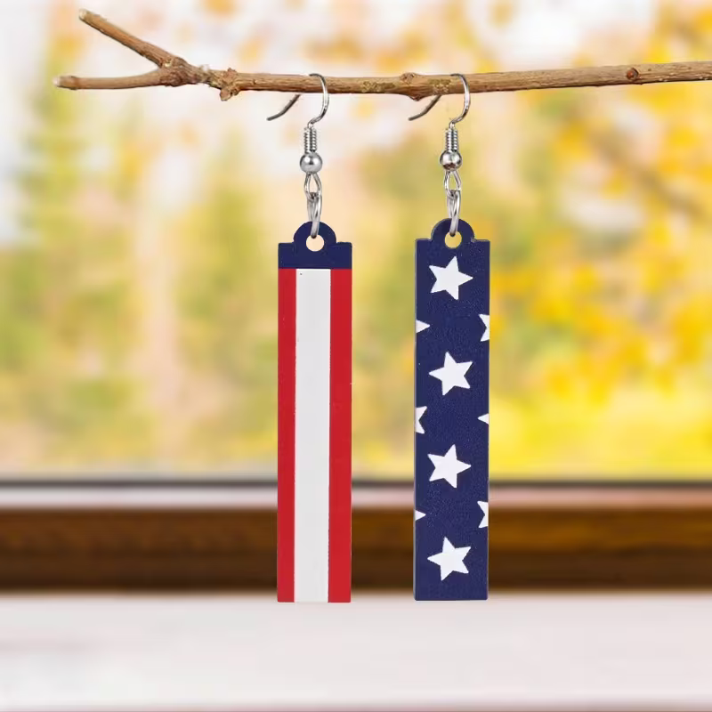 Liberty Column Heirloom Drop Earrings