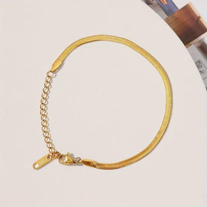 Serene Silhouette Harmony Bracelet