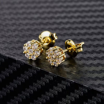 Celestial Bouquet Radiance Studs