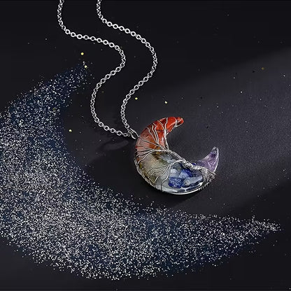 Celestial Moonlight Heirloom Pendant