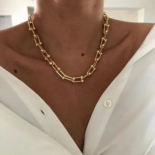 Golden Chain Necklace