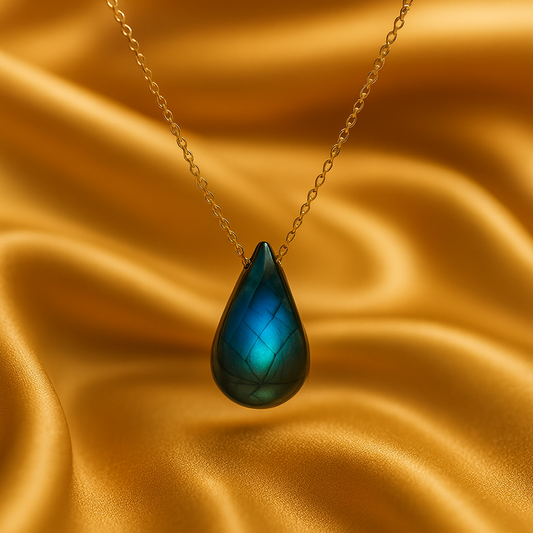 Lagoon | Náhrdelník z labradoritu