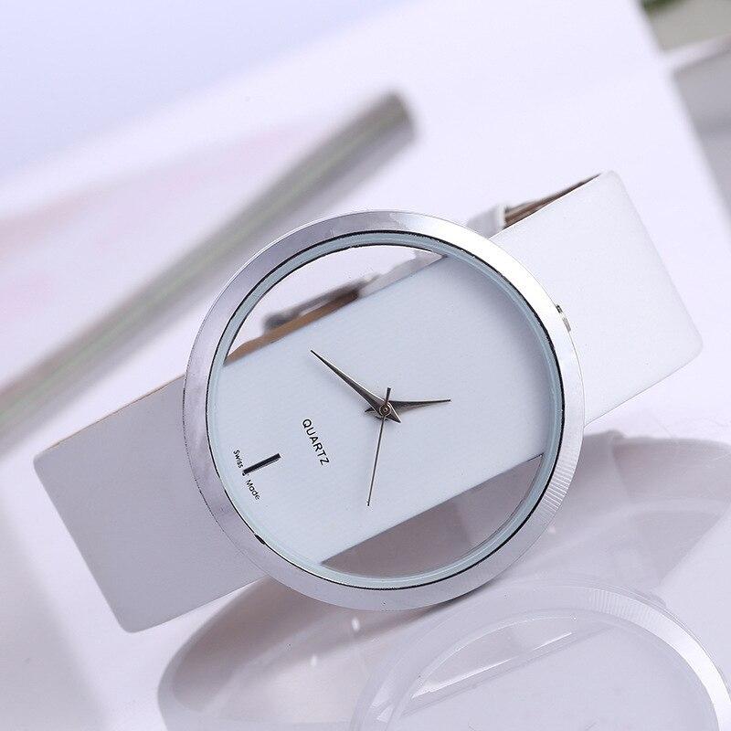 Kayla | Elegant Transparent Dial Quartz Watch