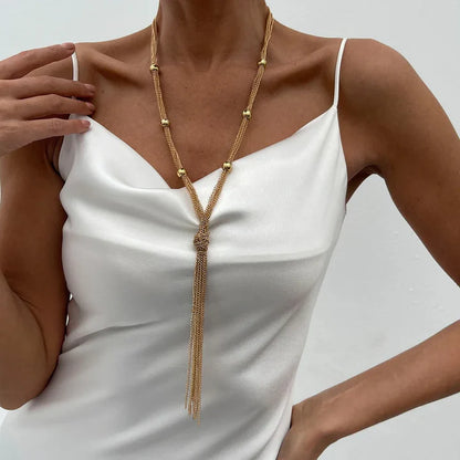 Tassel Elegance Necklace